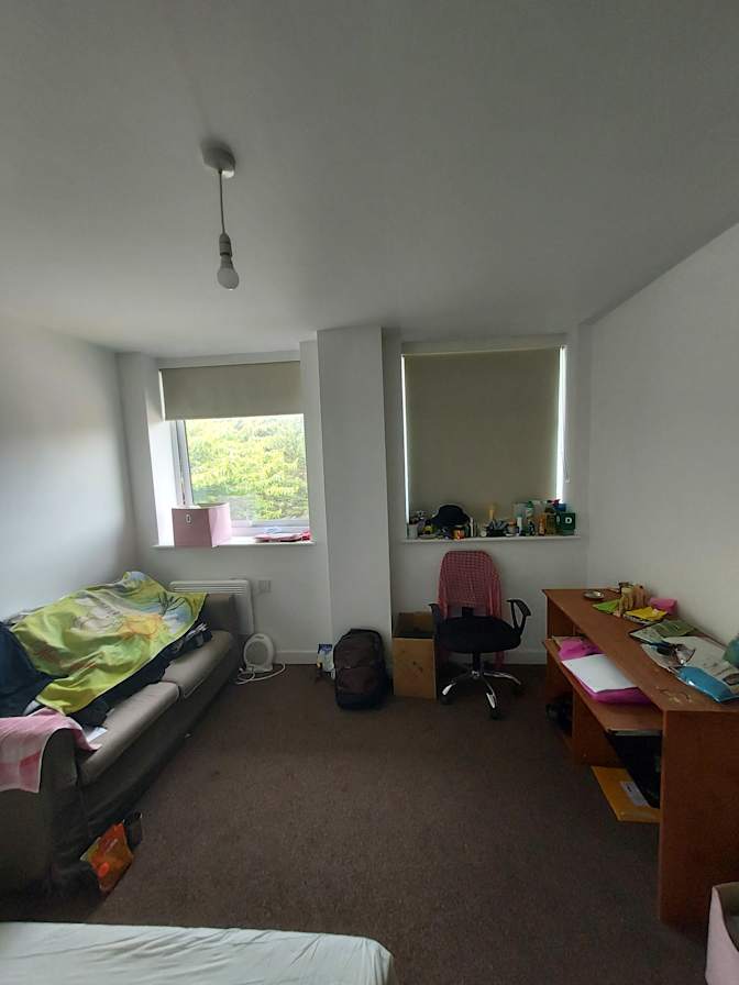 Photo of Gautam Shill's room