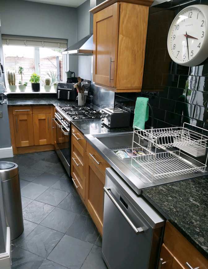 Photo of Simon's room