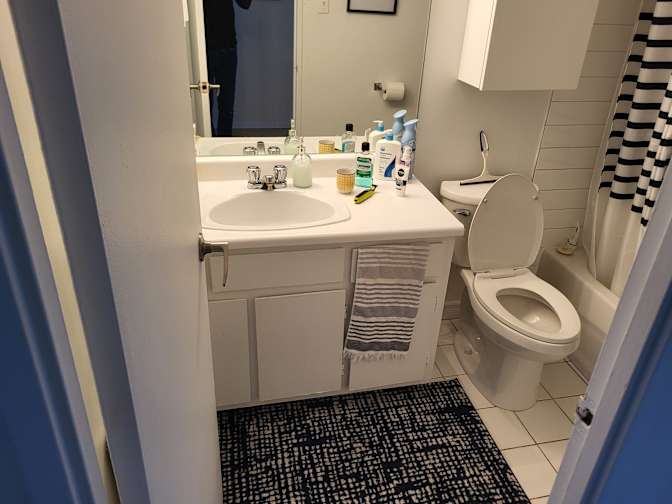 Photo of Jean Jacques's room