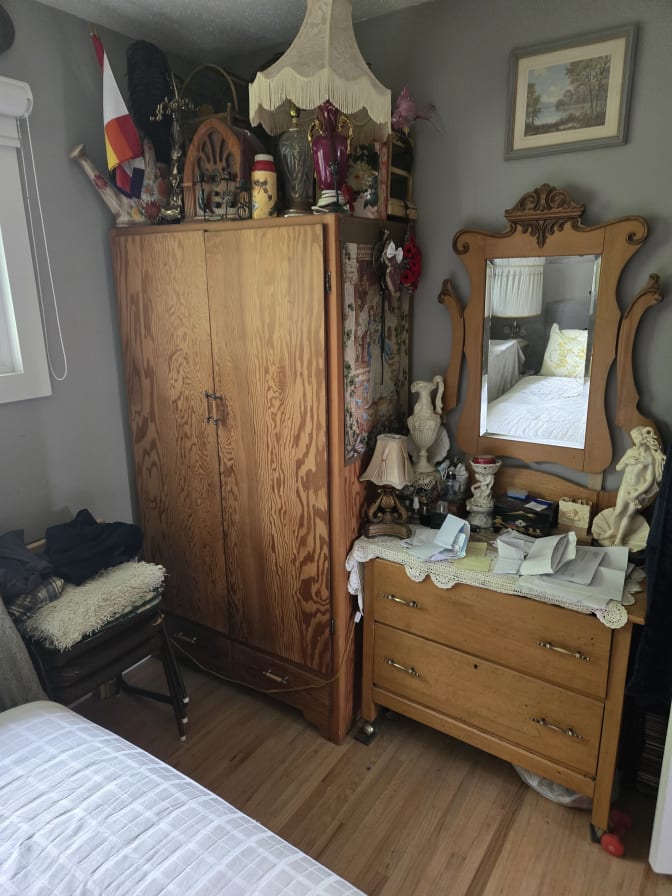 Photo of Liam Tunny's room