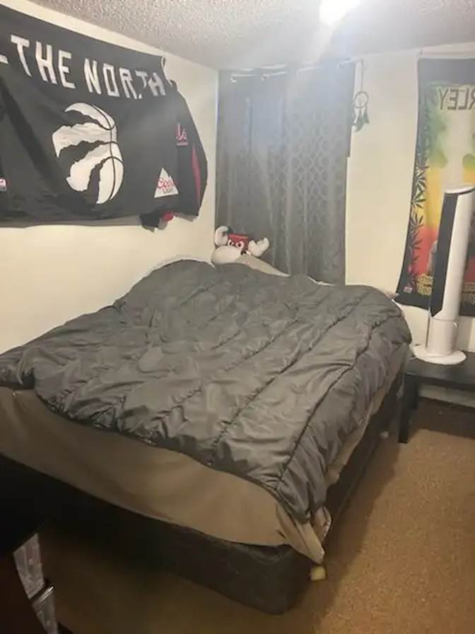 Photo of Raquel's room