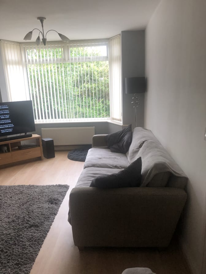 Photo of Mike's room
