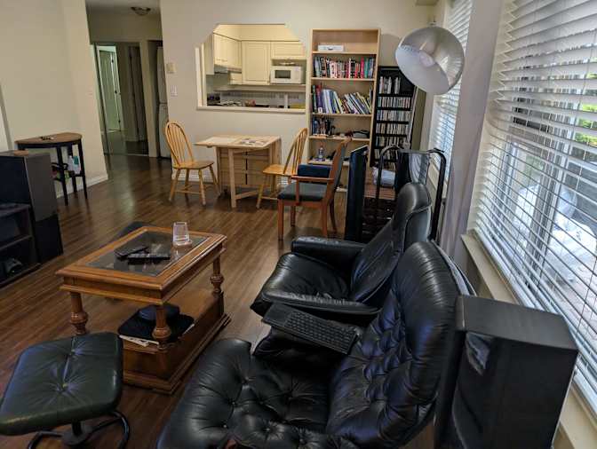 Photo of Romain's room