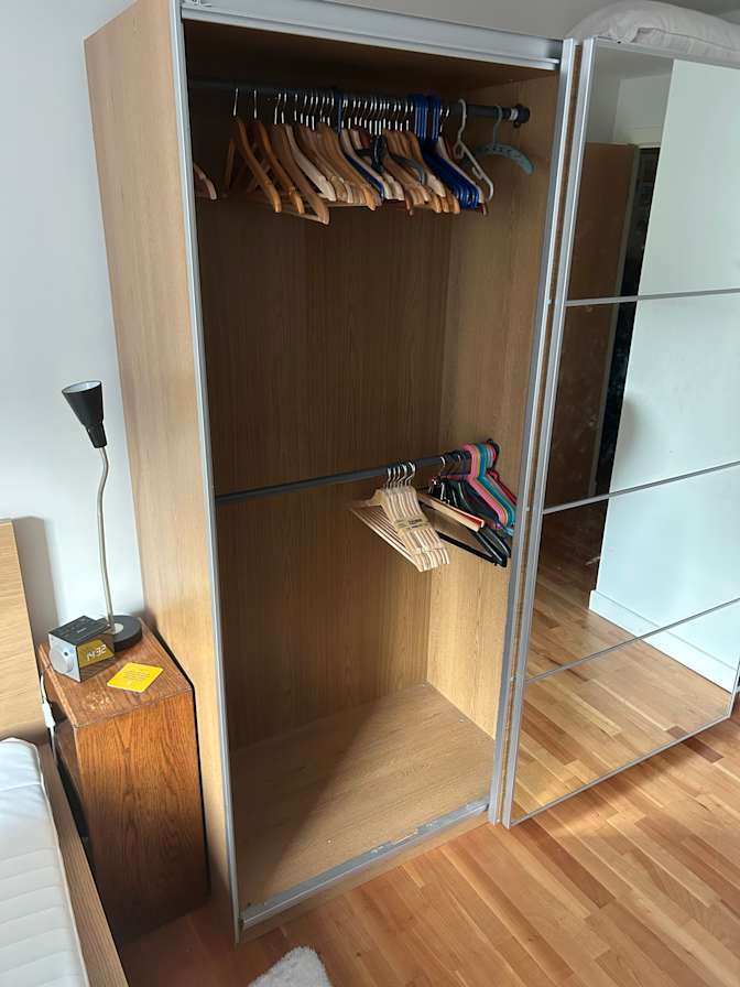Photo of Magnus Frame's room