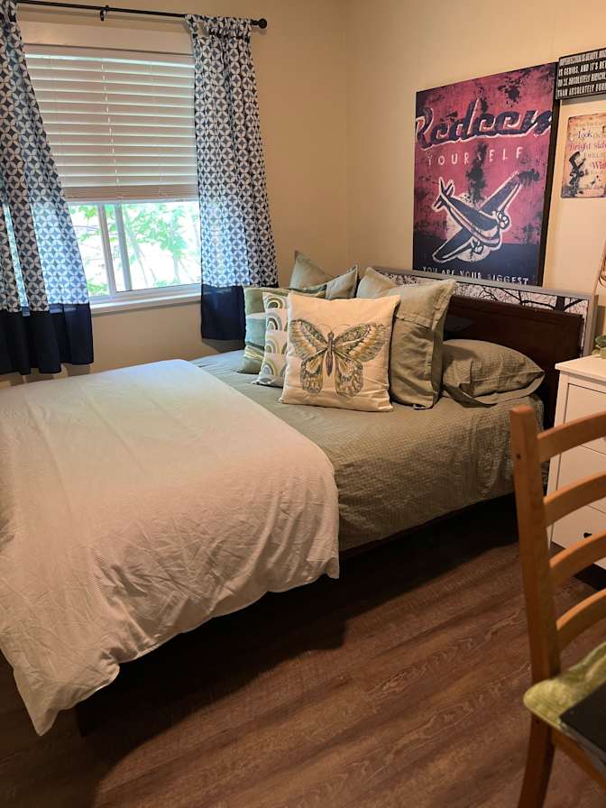 Photo of Tracey's room