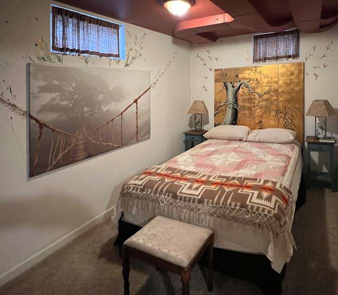 Photo of John's room