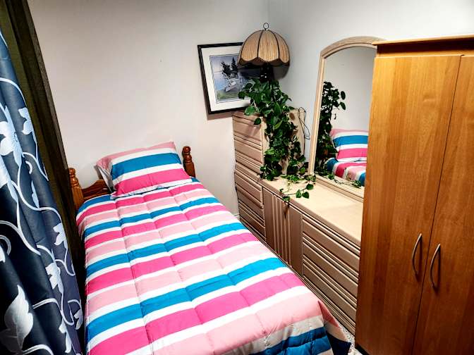 Dayne Jackson's room