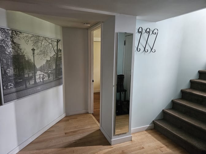 Photo of Guylaine's room