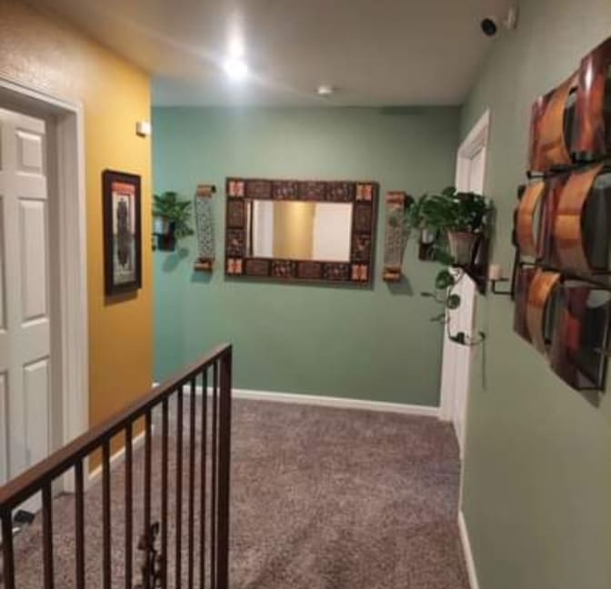 Photo of Carlos's room