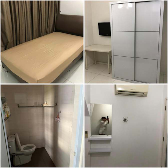 Photo of Huisi's room