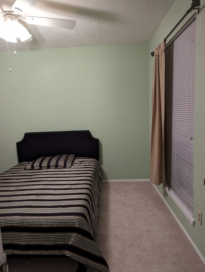 Photo of Vicky's room