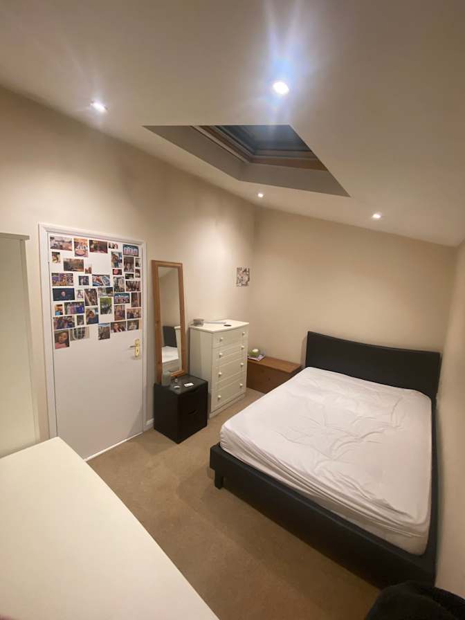 Photo of Heidi Camber's room