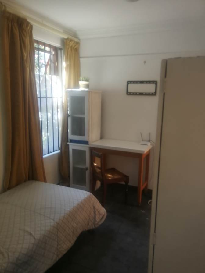 Photo of Johann's room
