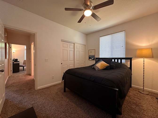 Photo of Roger's room