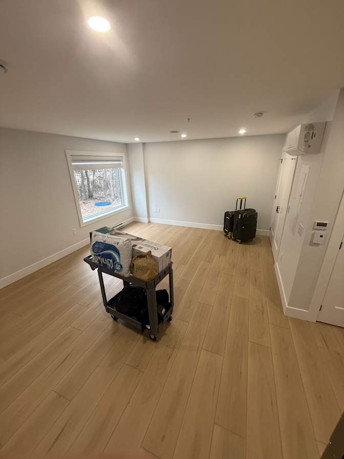 Mohamed Amasloukh's room