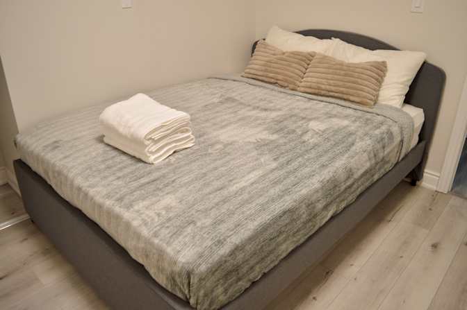 Photo of Johnny and Hao's room