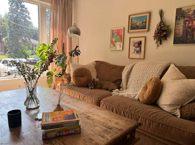 Photo of Michele's room