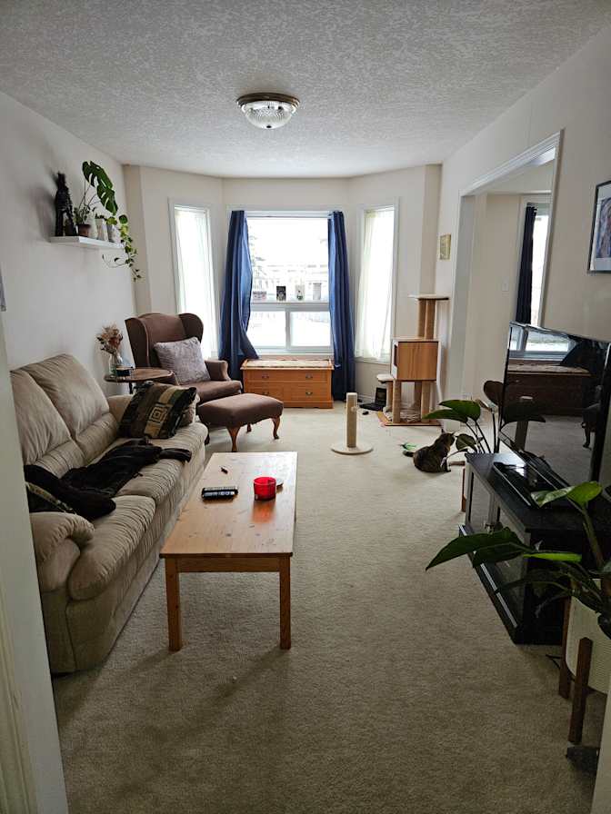 Geofrey Yamomo's room