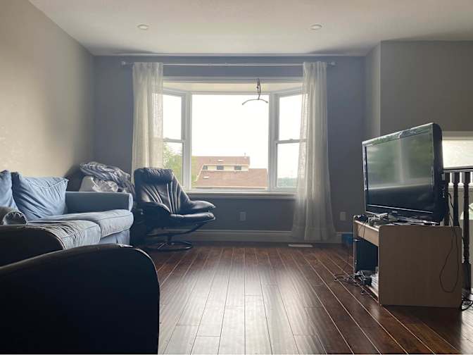 Photo of Victor's room