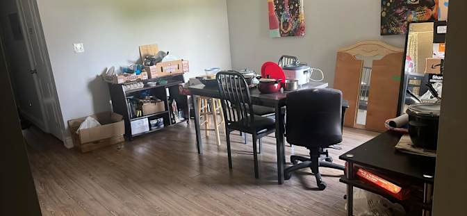 Photo of Anantharaman's room