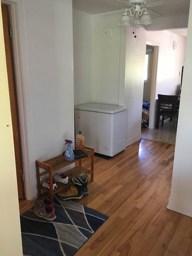 Photo of Renée's room