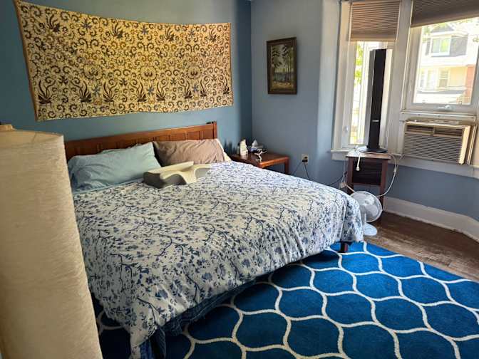 Photo of Sherif's room