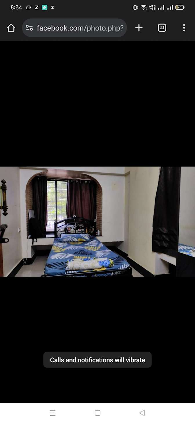 Photo of Snehashish's room
