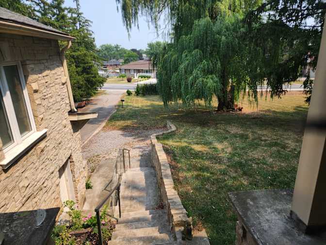 Photo of Bradley's room