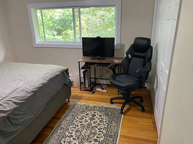 Photo of David's room