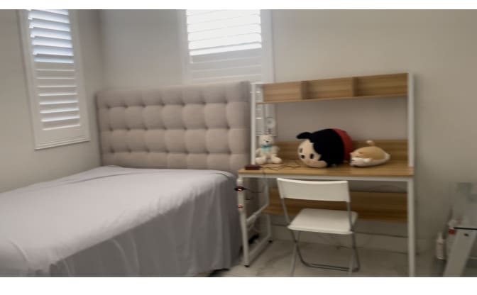 Photo of Wendy's room