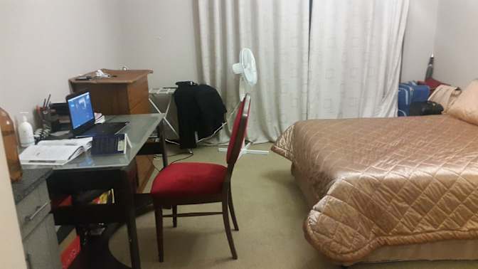 Photo of Brain Unity Zvarivadza's room