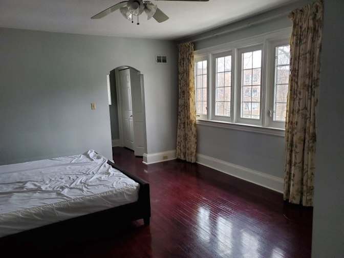 Rental property's room