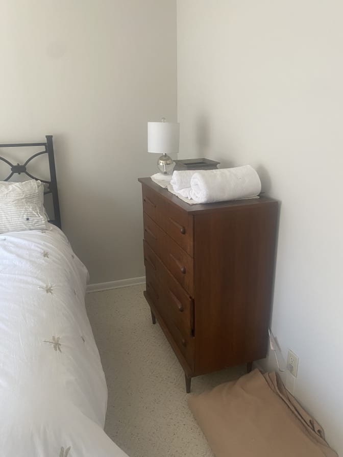 Photo of Linda's room