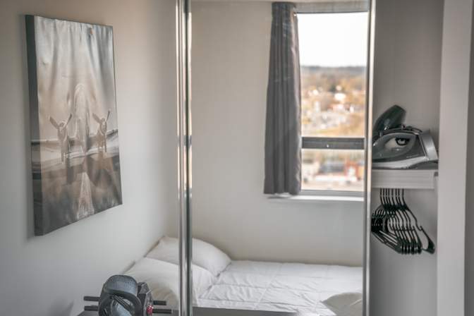 Ibrahim Jaamour's room