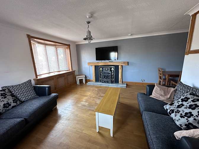 Photo of James's room