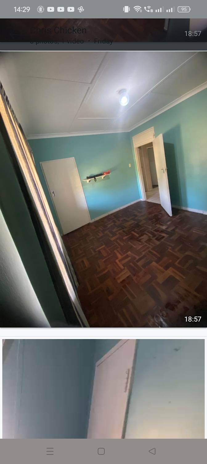 Photo of William phiri's room