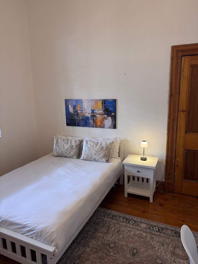 Photo of Horst's room