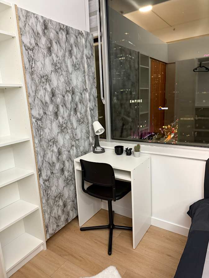 Photo of Burhan's room