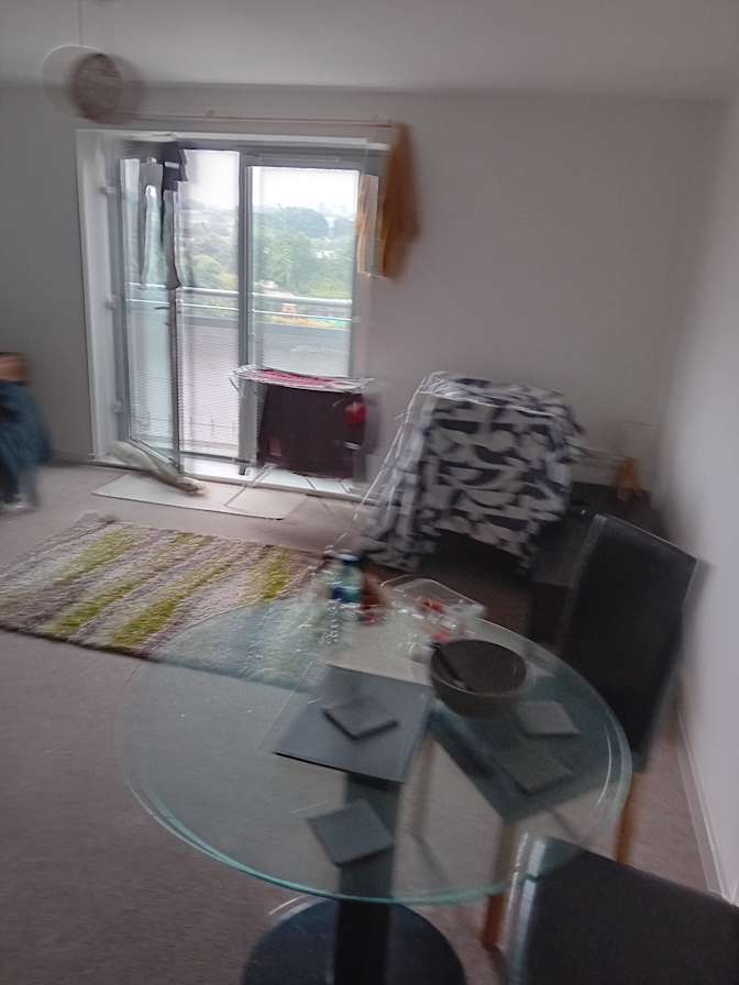 Photo of Rashid's room
