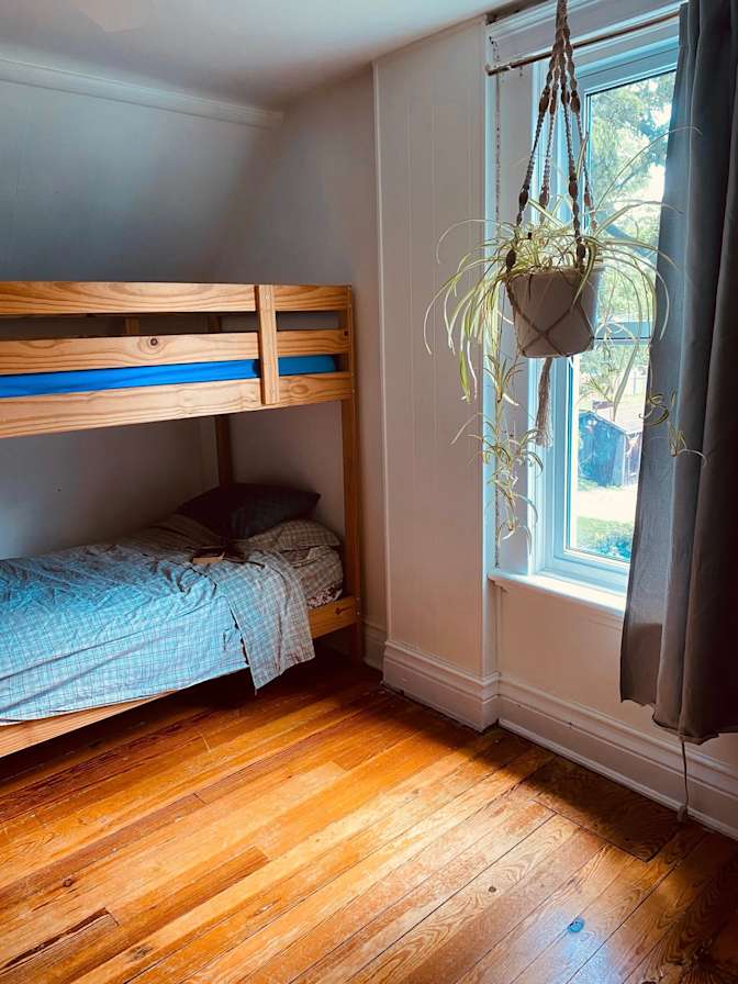 Photo of Hailey's room