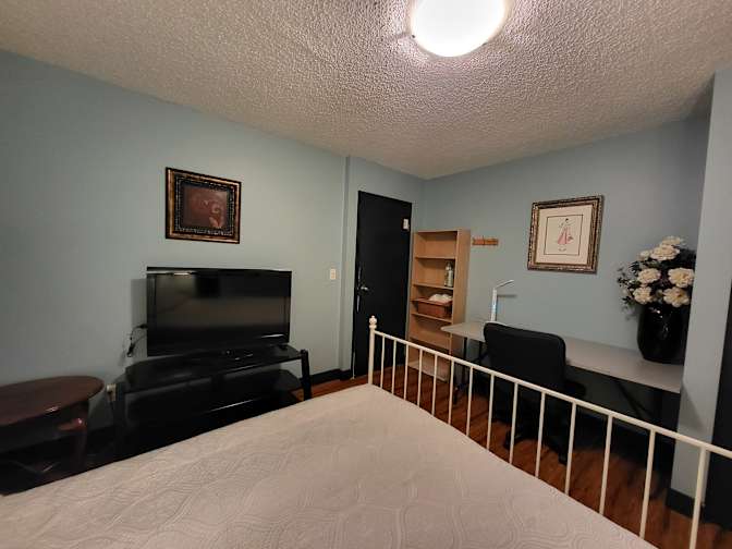 Photo of Soudabeh's room