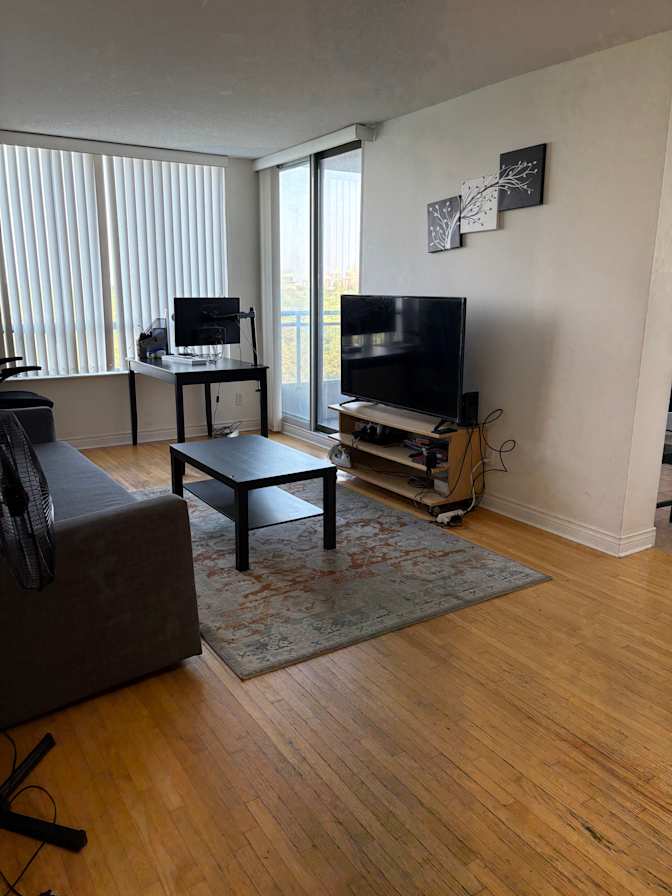 Olayinka Salawu's room