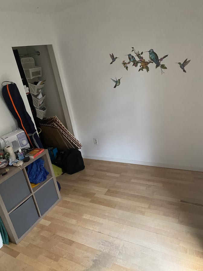 Photo of Marcel Abadia's room