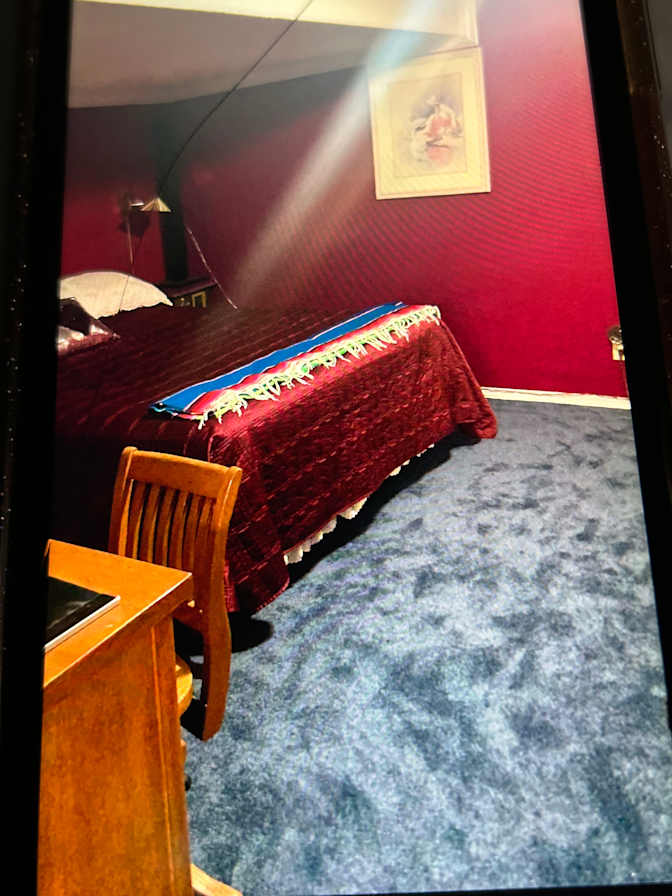 Carol-Ann Hillman's room