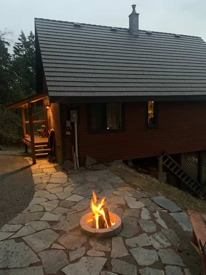 David McCallum's room