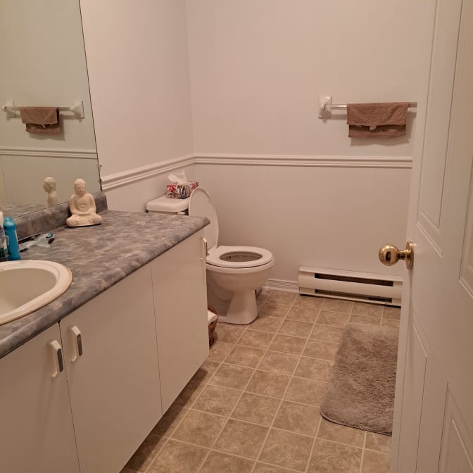 Photo of Joanne LeBlanc's room