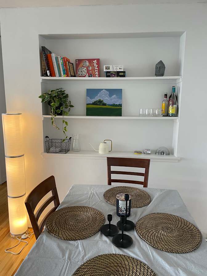 Yasmine Erradi's room