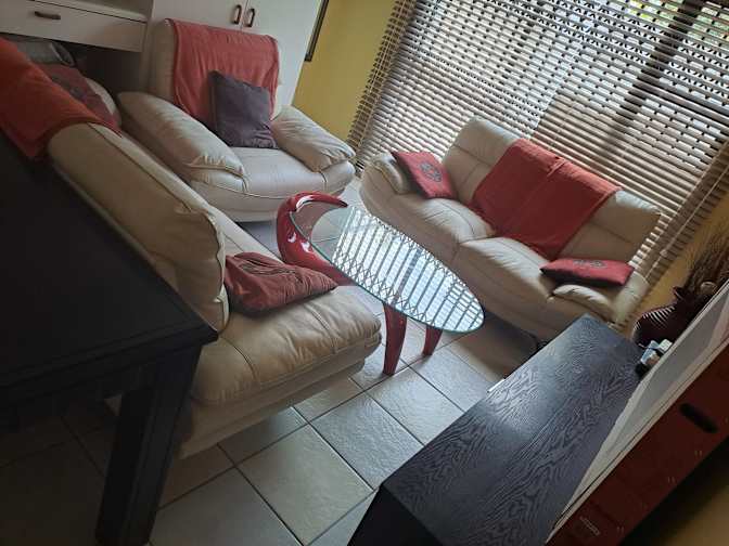 Photo of Ayanda's room
