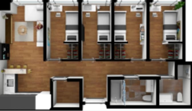 Photo of Zane's room