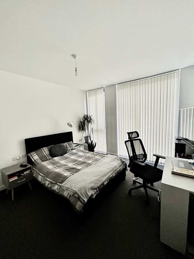 Photo of Bunmi's room